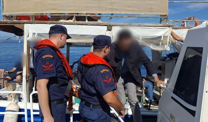 Dalaman ve Bodrum’da 2 vatandaşa denizden tıbbi tahliye yapıldı