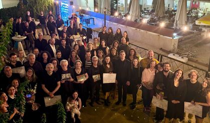 Bodrum'da mimarlıkta 50 yıllık emek plaketle onurlandırıldı
