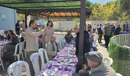 Muğla'da gençler ve huzurevi sakinleri mangal etkinliğinde buluştu
