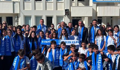 Yalıkavakspor, öğrenciler ile buluştu