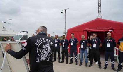 90 saniyede hazırlanıp 3 dakikada vakanın yanında oluyorlar