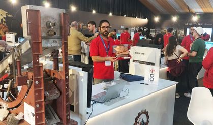MSKÜ EDO projesi TEKNOFEST’te dördüncü oldu