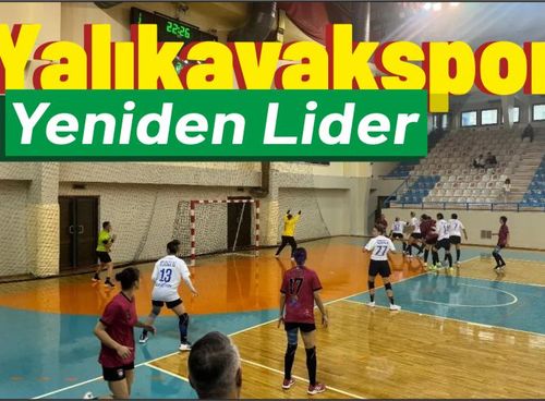 Yalıkavakspor Yeniden Lider