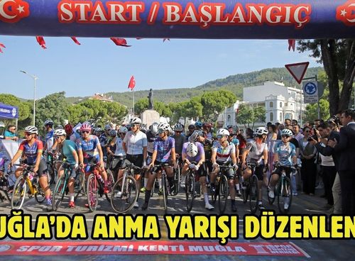 Muğla’da Anma Yarışı Düzenlendi
