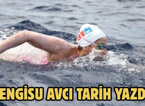 Bengisu Avcı tarih yazdı!