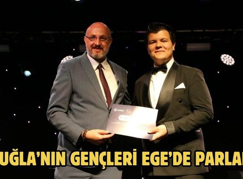 MUĞLA’NIN GENÇLERİ EGE’DE PARLADI