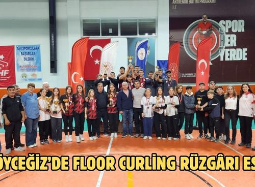 Köyceğiz’de Floor Curling rüzgârı esti
