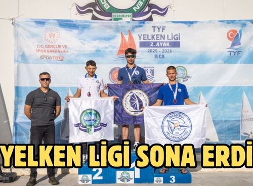 Yelken Ligi Sona Erdi