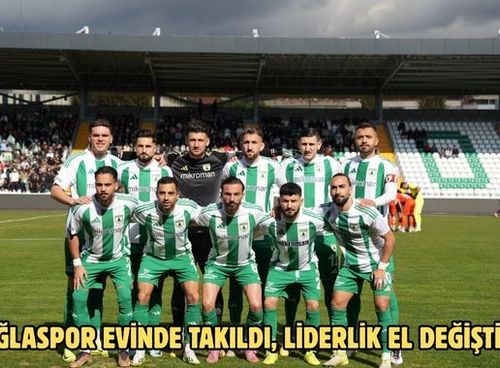 Muğlaspor Evinde Takıldı, Liderlik El Değiştirdi