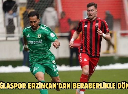 Muğlaspor Erzincan’dan Beraberlikle Döndü