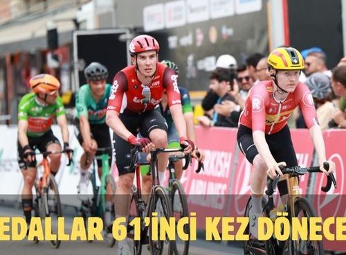 PEDALLAR 61’İNCİ KEZ DÖNECEK