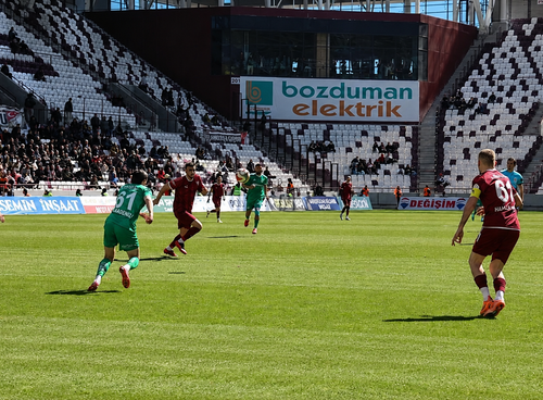 TFF 2. Lig: Elazığspor: 1 - Muğlaspor: 0