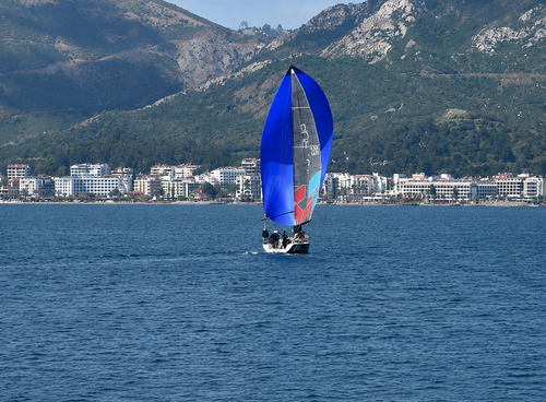 Marmaris'te "18. Campus Cup" yelkenli yarışları başladı