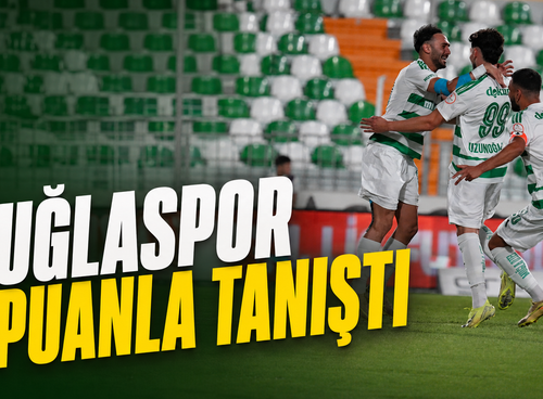 Muğlaspor 3 puanla tanıştı