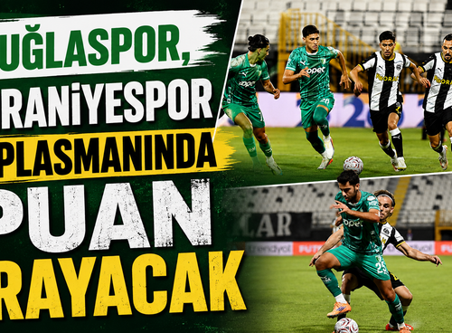Muğlaspor, Ümraniyespor deplasmanında puan arayacak