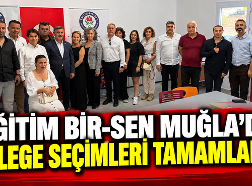 Eğitim Bir-Sen Muğla’da delege seçimleri tamamlandı