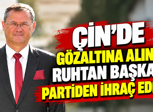 Çin’de Gözaltına Alınan Ruhtan Başkaya Partiden İhraç Edildi