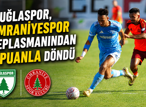Muğlaspor, Ümraniyespor deplasmanından 3 puanla döndü