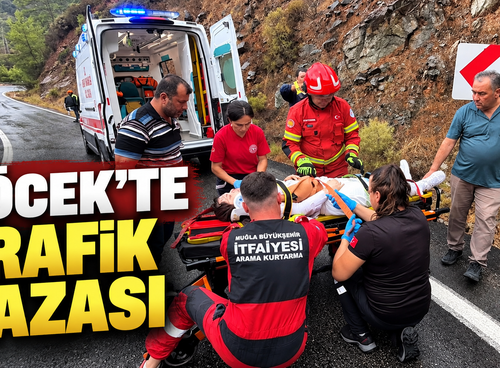Göcek’te trafik kazası
