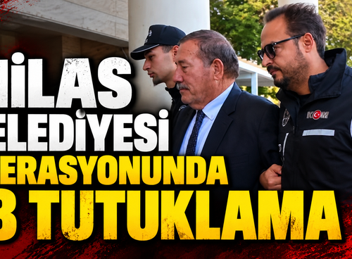 Milas Belediyesi operasyonunda 18 tutuklama