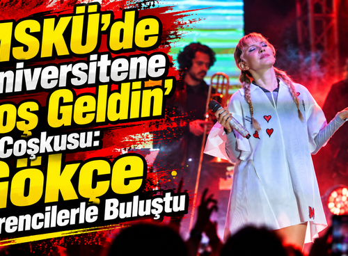 MSKÜ’de “Üniversitene Hoş Geldin” Coşkusu: Gökçe Öğrencilerle Buluştu