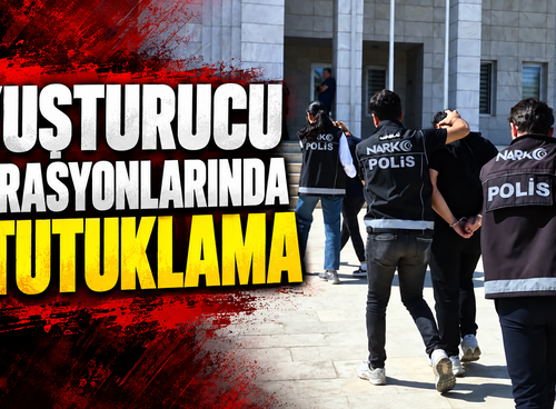 Uyuşturucu operasyonlarında 3 tutuklama
