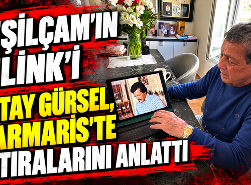 Yeşilçam'ın Kilink'i Oktay Gürsel, Marmaris'te hatıralarını anlattı