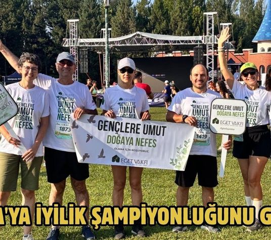 Muğla'ya iyilik şampiyonluğunu getirdi
