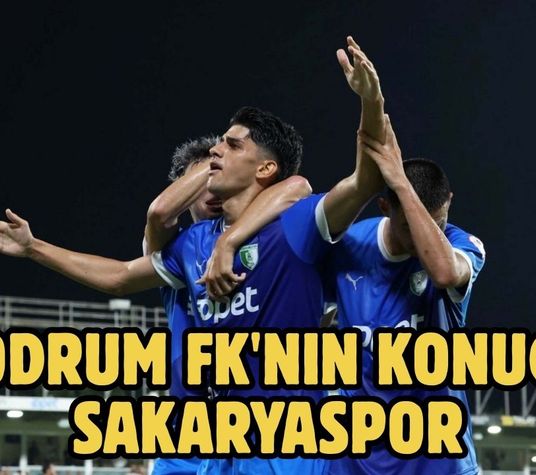 Bodrum FK'nın konuğu Sakaryaspor