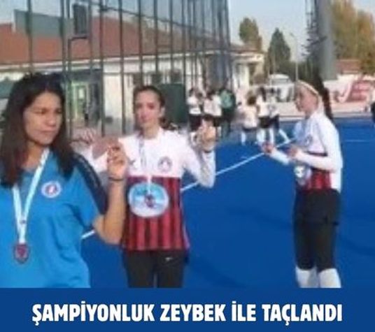Şampiyonluk Zeybek ile taçlandı