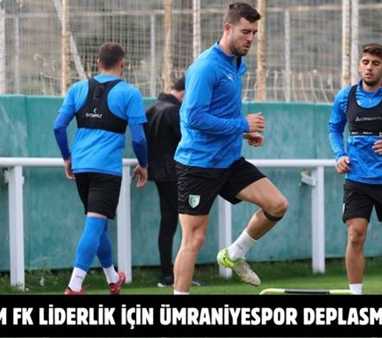Bodrum FK liderlik için Ümraniyespor deplasmanında