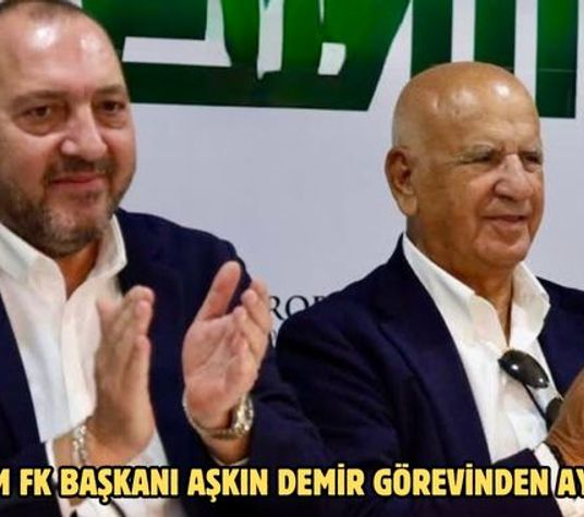 Bodrum FK Başkanı Aşkın Demir görevinden ayrılıyor