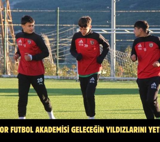 Muğlaspor Futbol Akademisi geleceğin yıldızlarını yetiştiriyor
