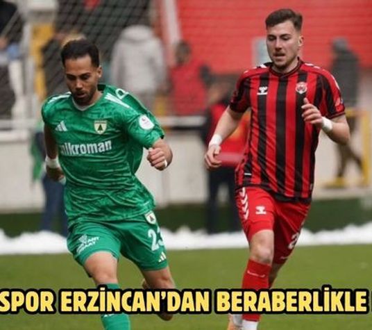 Muğlaspor Erzincan’dan Beraberlikle Döndü