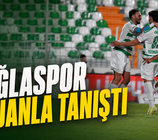 Muğlaspor 3 puanla tanıştı
