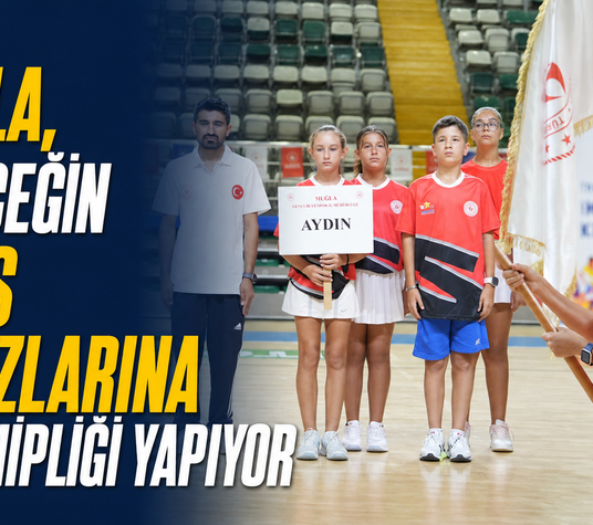 Muğla, geleceğin tenis yıldızlarına ev sahipliği yapıyor