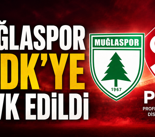 Muğlaspor PFDK’ye Sevk Edildi