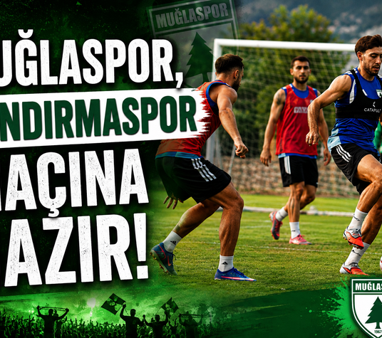 Muğlaspor, Bandırmaspor maçına hazır