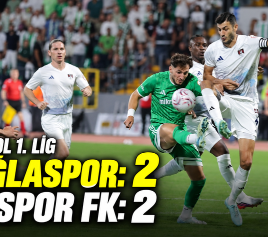 Trendyol 1. Lig: Muğlaspor: 2 - Vanspor FK: 2