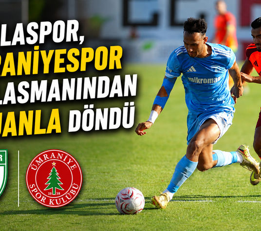 Muğlaspor, Ümraniyespor deplasmanından 3 puanla döndü