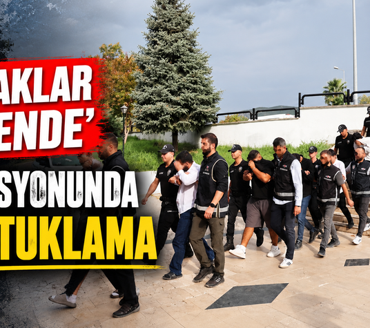‘Sokaklar Güvende’ operasyonunda 13 tutuklama