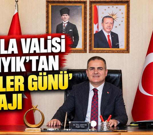 Muğla Valisi Akbıyık’tan ‘Gaziler Günü’ mesajı
