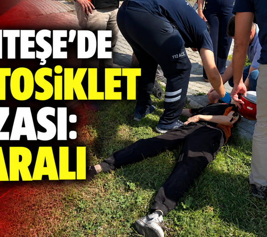 Menteşe’de motosiklet kazası: 1 yaralı