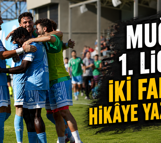 Muğla 1. Lig’de iki farklı hikâye yazıyor