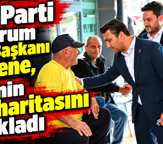 AK Parti Bodrum İlçe Başkanı Ergene, ilçenin yol haritasını açıkladı