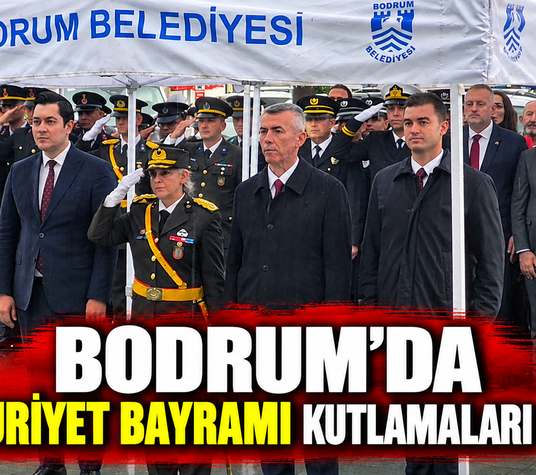 Bodrum’da Cumhuriyet Bayramı kutlamaları başladı