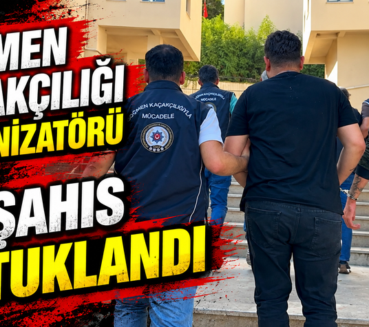 Göçmen kaçakçılığı organizatörü 4 şahıs tutuklandı