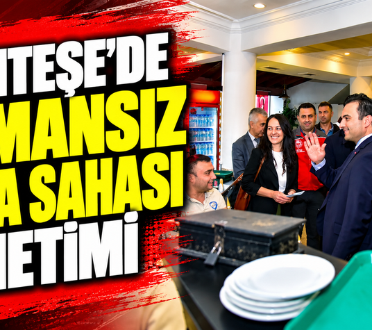 Menteşe’de dumansız hava sahası denetimi