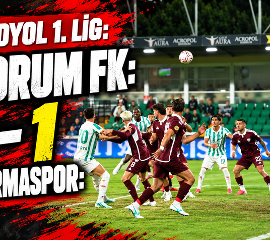 Trendyol 1. Lig: Bodrum FK: 2 - Bandırmaspor: 1