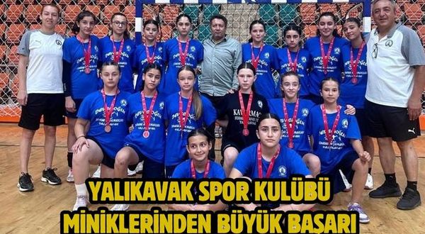 Yalıkavak Spor Kulübü miniklerinden Büyük Başarı